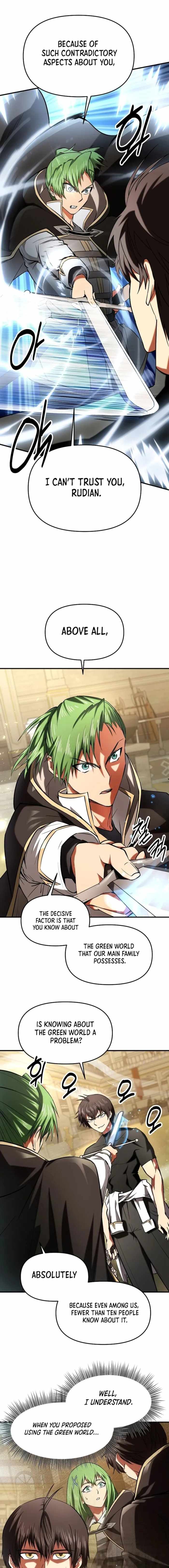 Trapped in a Crazy World as an Extra Chapter 22 5